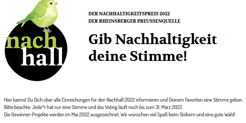 0122_preussenquelle Nachhall Projekt wählen!