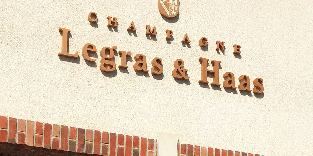 2109_ausschnitt Schriftzug Champagne Legras&Haas